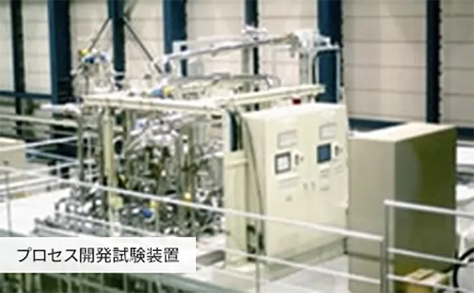 プロセス開発試験装置のイメージ