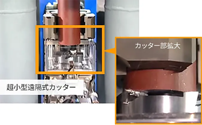 ロボティックマシーンのイメージ