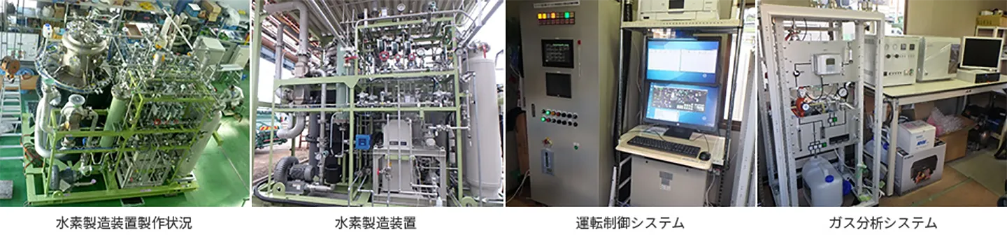 実証試験機のイメージ