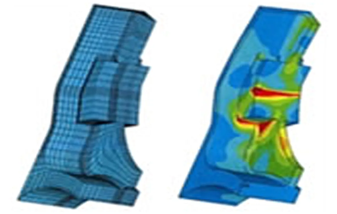 弾塑性解析のイメージ