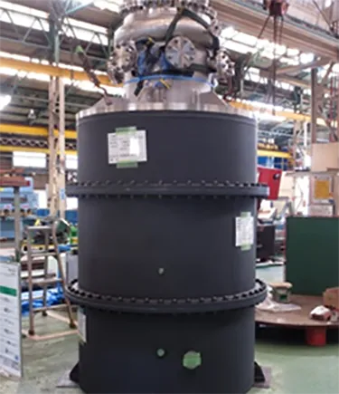 複合型改質器の全景のイメージ