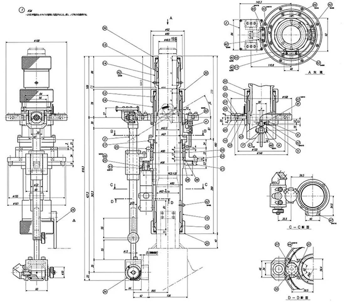 自動機械・精密機械設計のイメージ