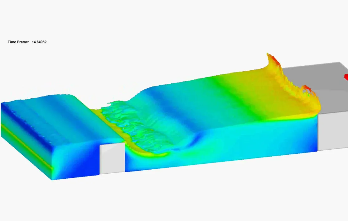 津波解析のイメージ