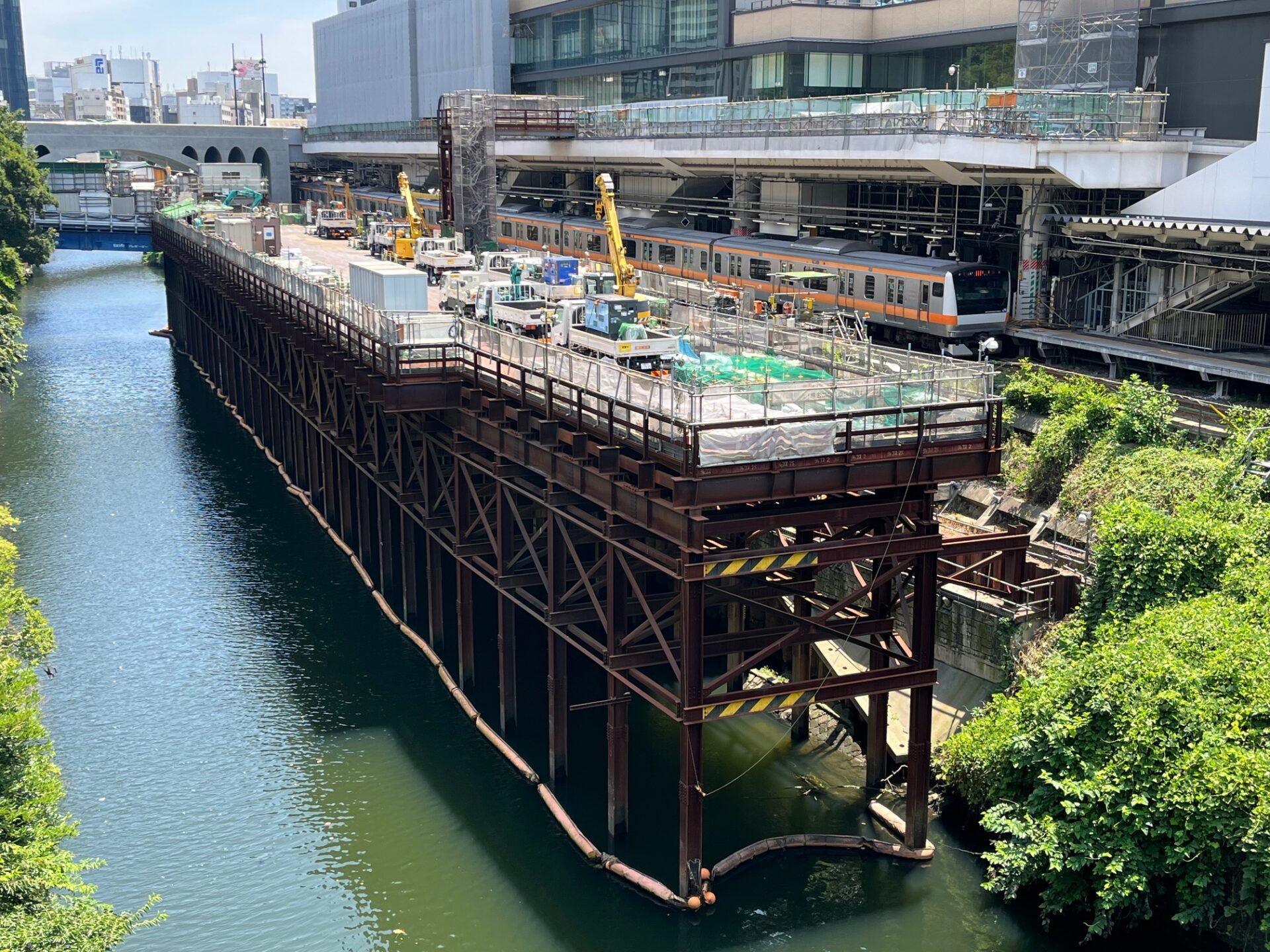 御茶ノ水駅改良詳細設計