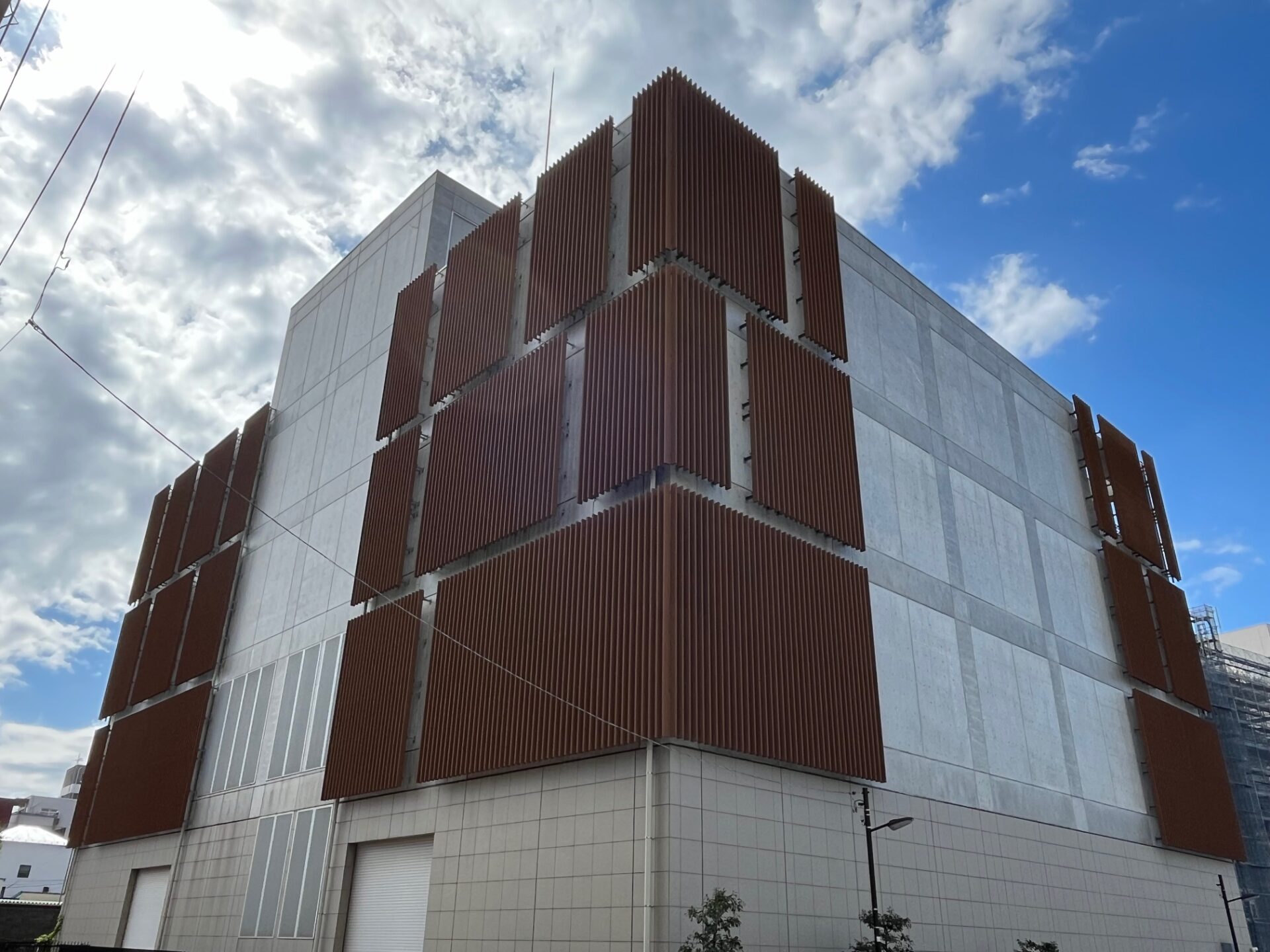 中央環状品川線南品川換気所開口部設計