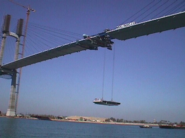 スーダン　ナイル橋
